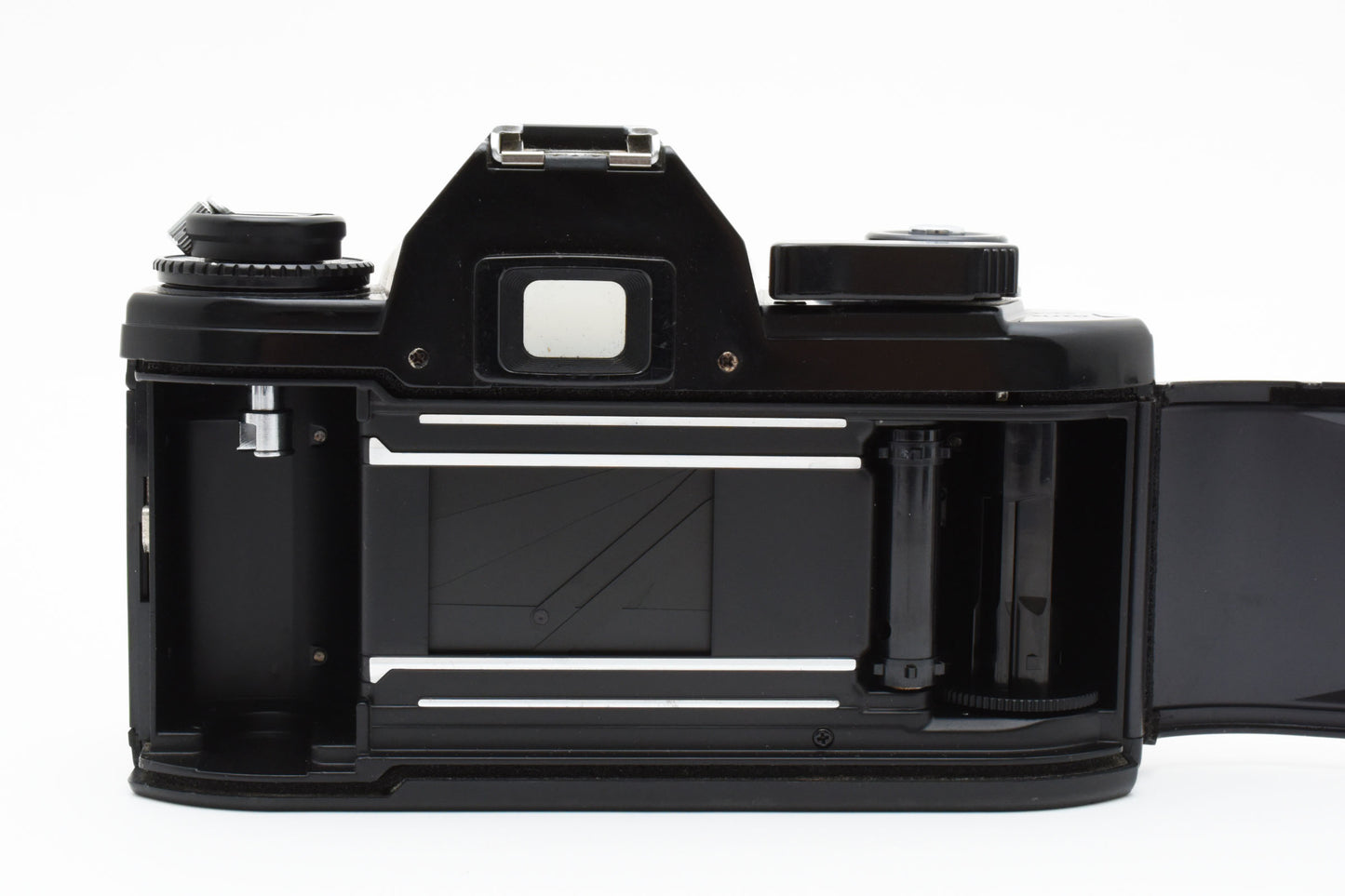 Nikon EM Black Film Camera Kiron 80-200mm F/4.5 Macro MC Lens【Exc+4】