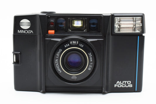 MINOLTA AF-S AUTO FOCUS 35㎜ Point & Shoot Film Camera from JAPAN【Exc+4】