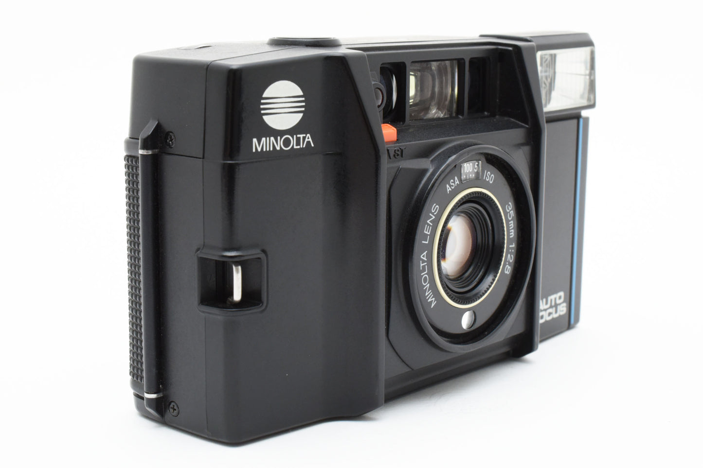 MINOLTA AF-S AUTO FOCUS 35㎜ Point & Shoot Film Camera from JAPAN【Exc+4】