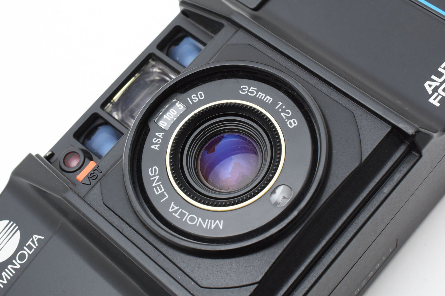 MINOLTA AF-S AUTO FOCUS 35㎜ Point & Shoot Film Camera from JAPAN【Exc+4】