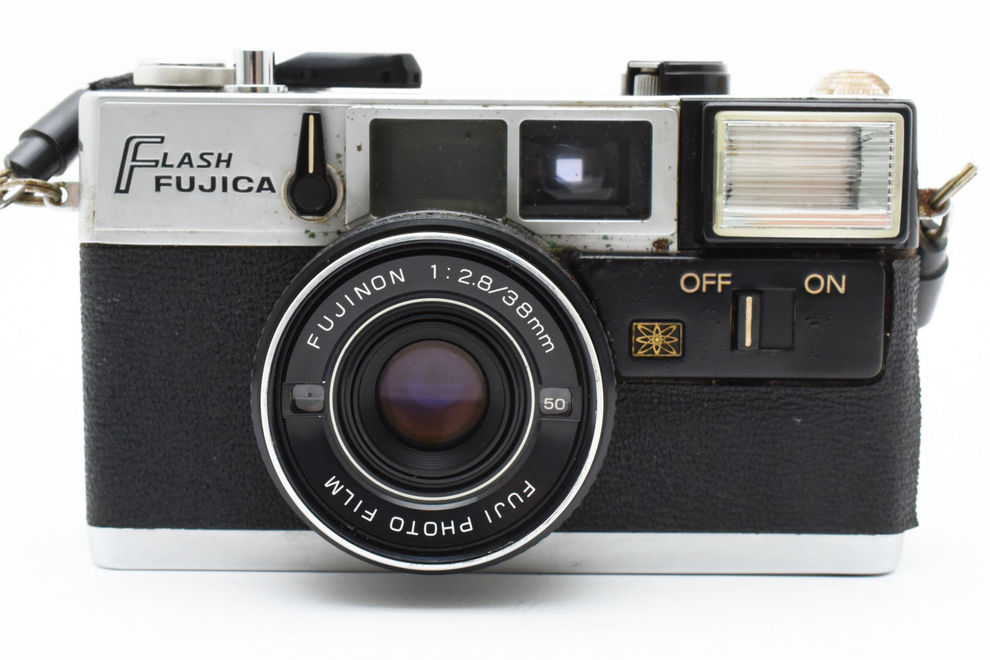 Flash Fujica Point & Shoot Film Camera  FUJINON 38mm f/2.8 Lens JAPAN【Exc+4】