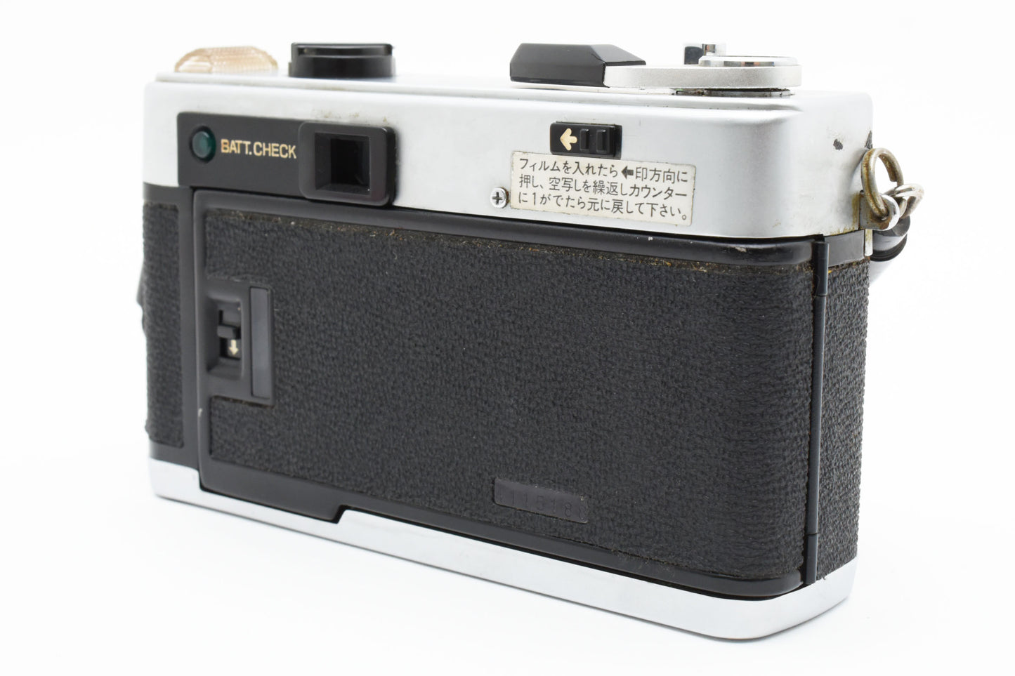 Flash Fujica Point & Shoot Film Camera  FUJINON 38mm f/2.8 Lens JAPAN【Exc+4】