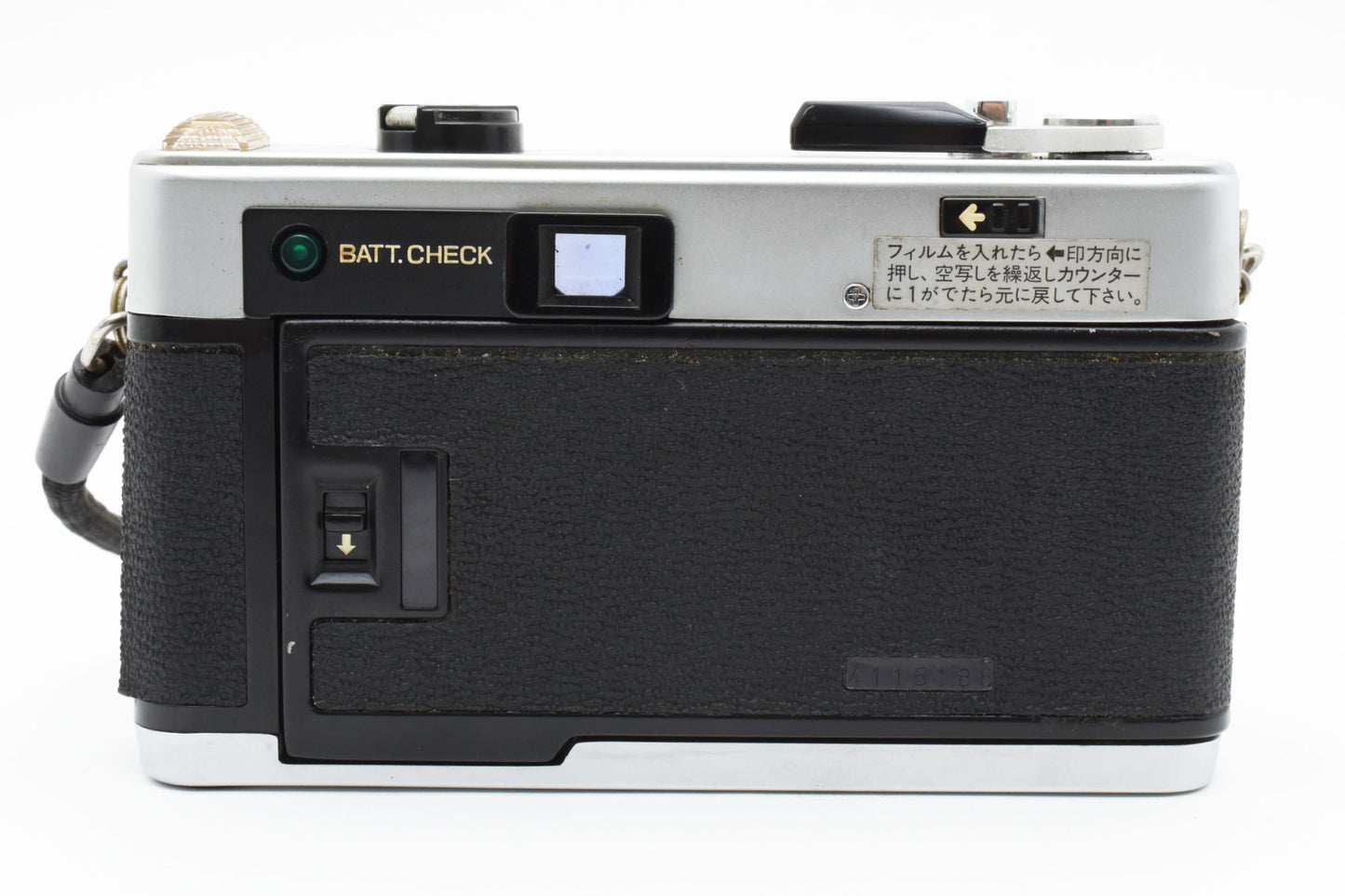 Flash Fujica Point & Shoot Film Camera  FUJINON 38mm f/2.8 Lens JAPAN【Exc+4】