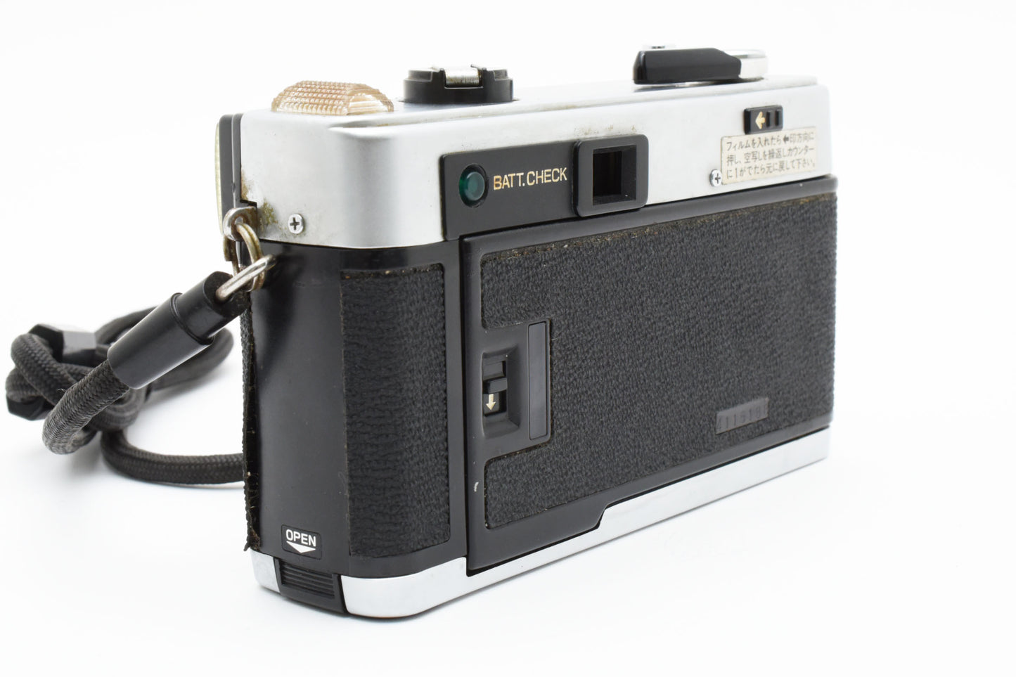 Flash Fujica Point & Shoot Film Camera  FUJINON 38mm f/2.8 Lens JAPAN【Exc+4】