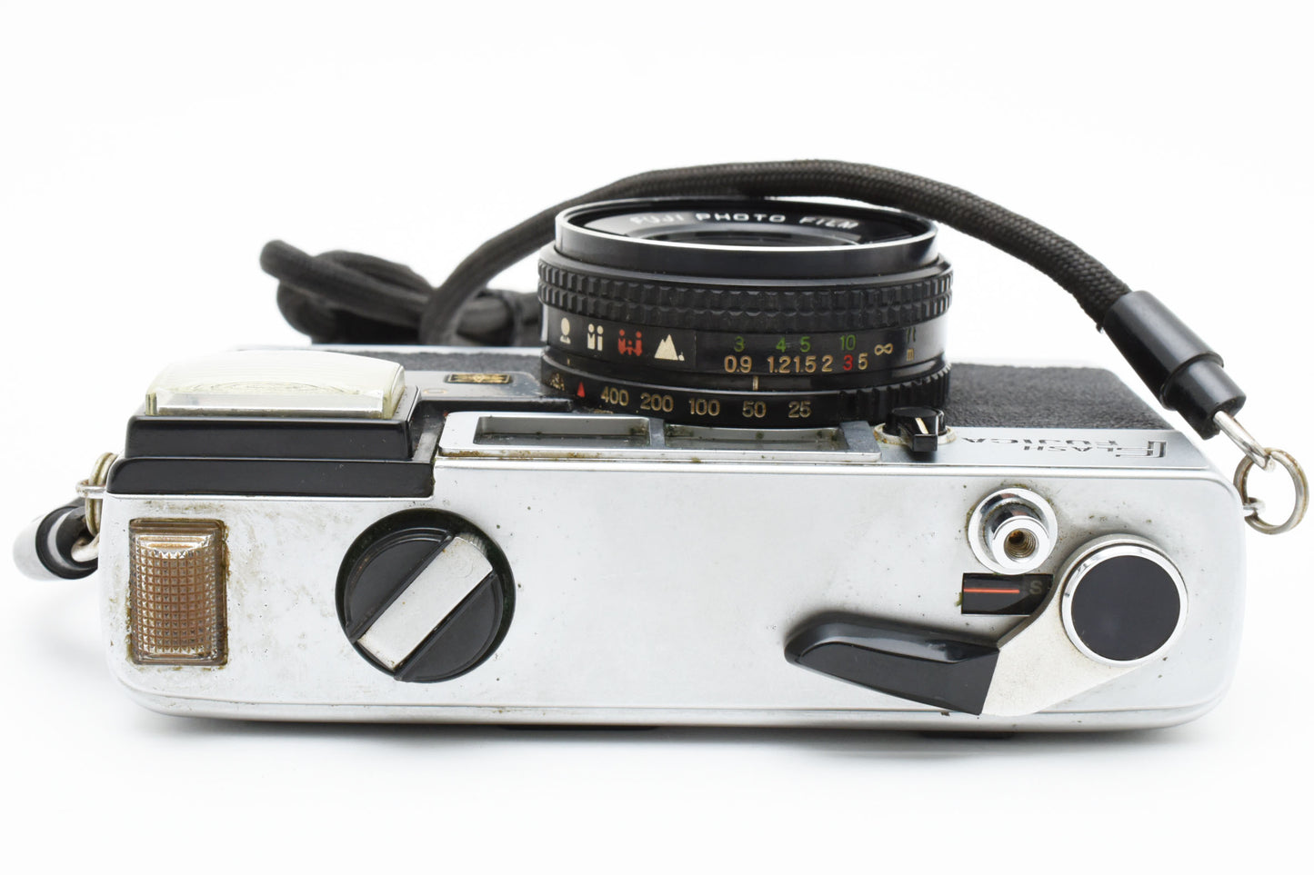 Flash Fujica Point & Shoot Film Camera  FUJINON 38mm f/2.8 Lens JAPAN【Exc+4】