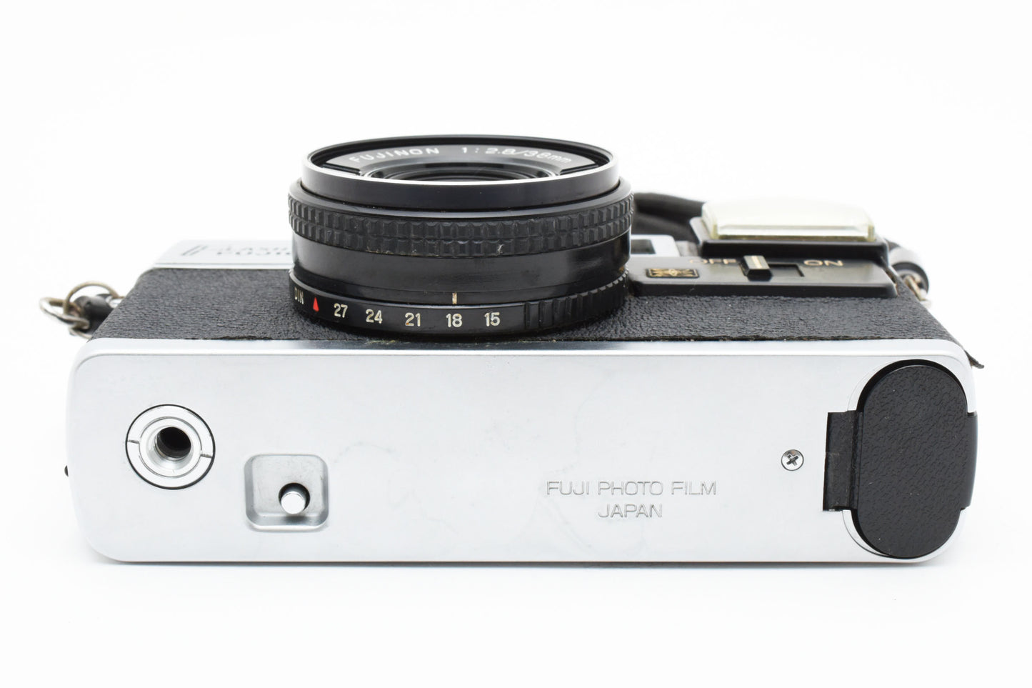Flash Fujica Point & Shoot Film Camera  FUJINON 38mm f/2.8 Lens JAPAN【Exc+4】