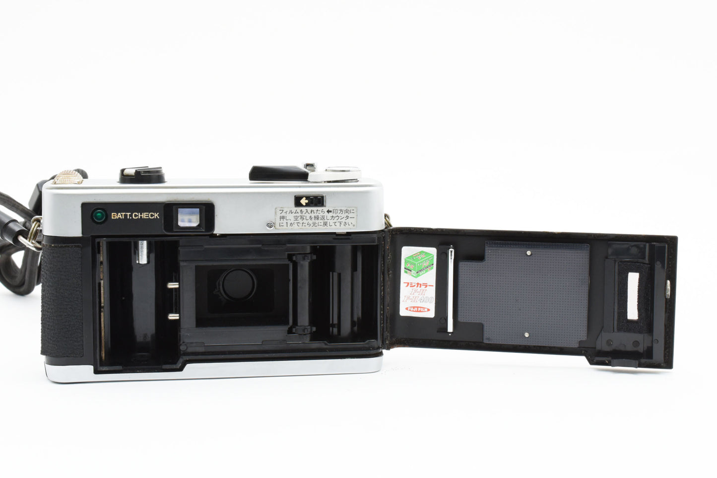 Flash Fujica Point & Shoot Film Camera  FUJINON 38mm f/2.8 Lens JAPAN【Exc+4】
