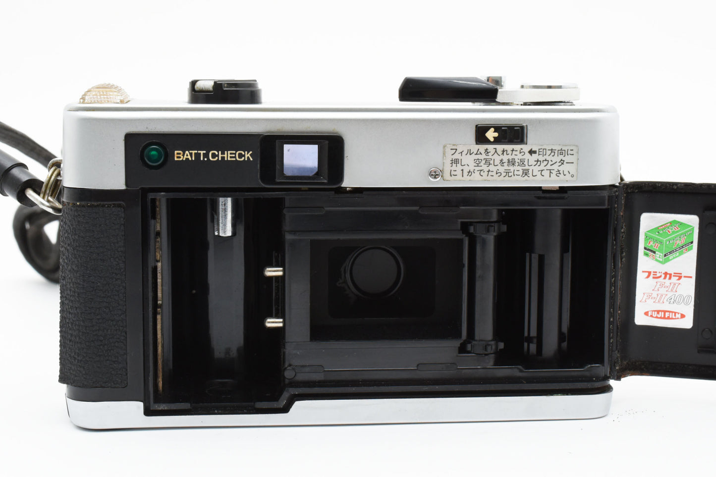 Flash Fujica Point & Shoot Film Camera  FUJINON 38mm f/2.8 Lens JAPAN【Exc+4】