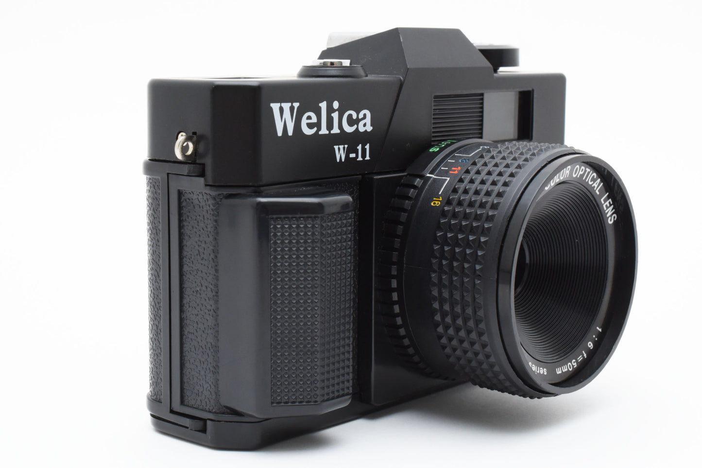 Welica W-11 Film Toy Point & Shoot Camera 50mm f/6 Lens from JAPAN【Exc+4】