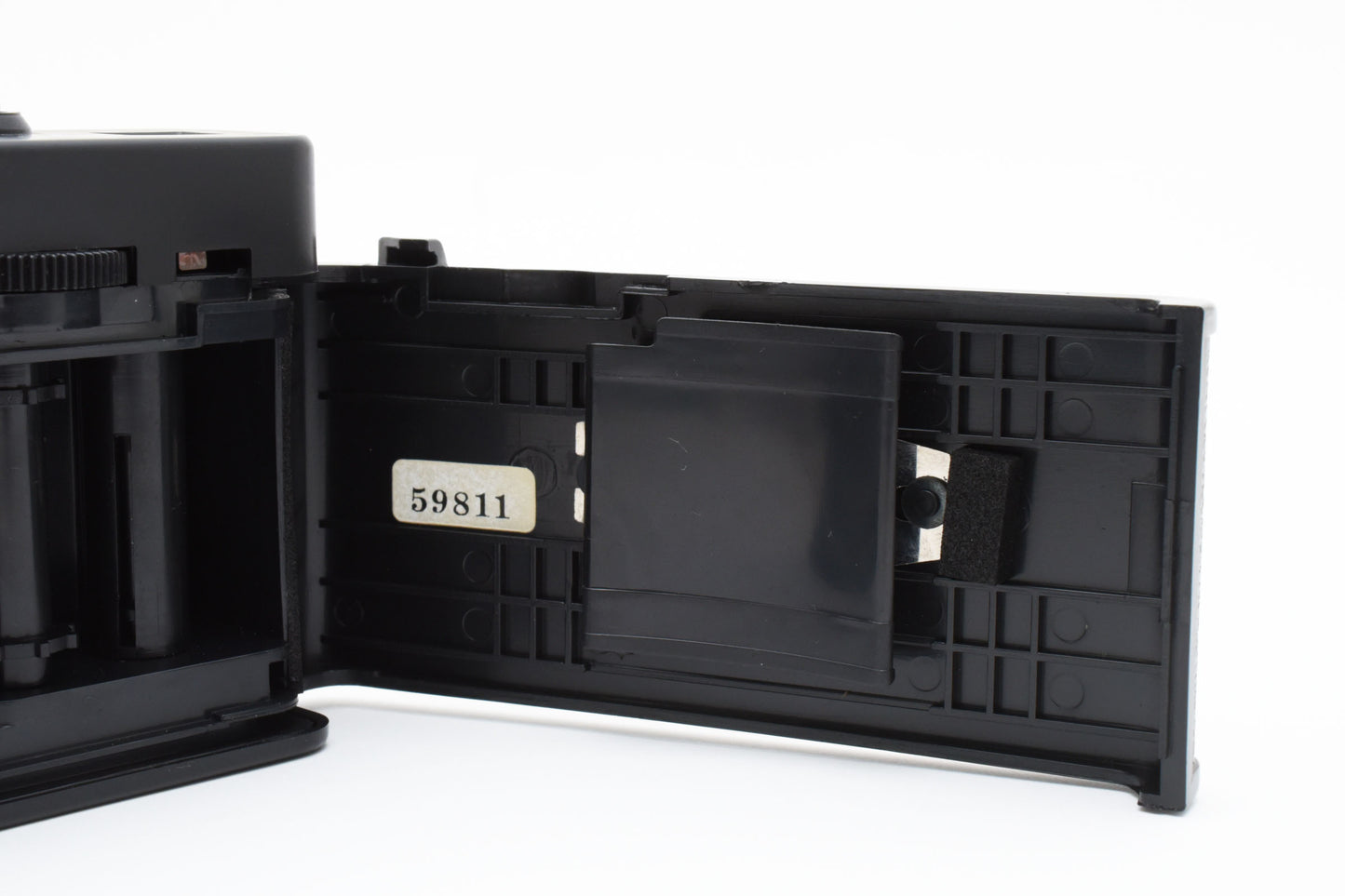 Welica W-11 Film Toy Point & Shoot Camera 50mm f/6 Lens from JAPAN【Exc+4】