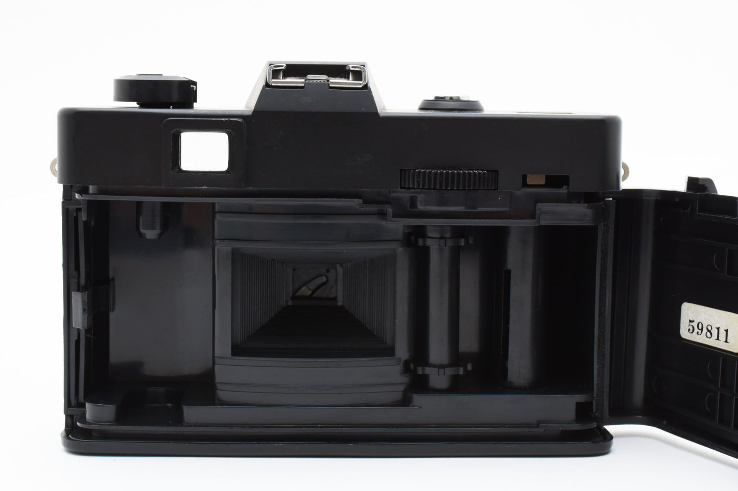 Welica W-11 Film Toy Point & Shoot Camera 50mm f/6 Lens from JAPAN【Exc+4】