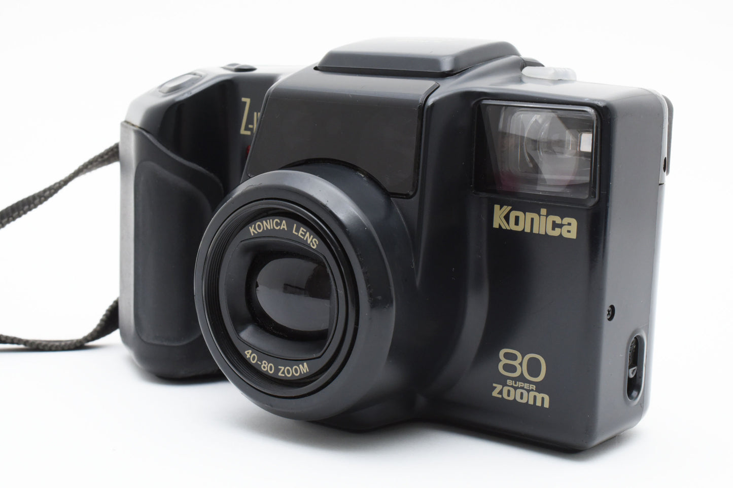Konica Z-Up 80 Super Zoom 35mm Point & Shoot Film Camera from JAPAN【Exc+4】