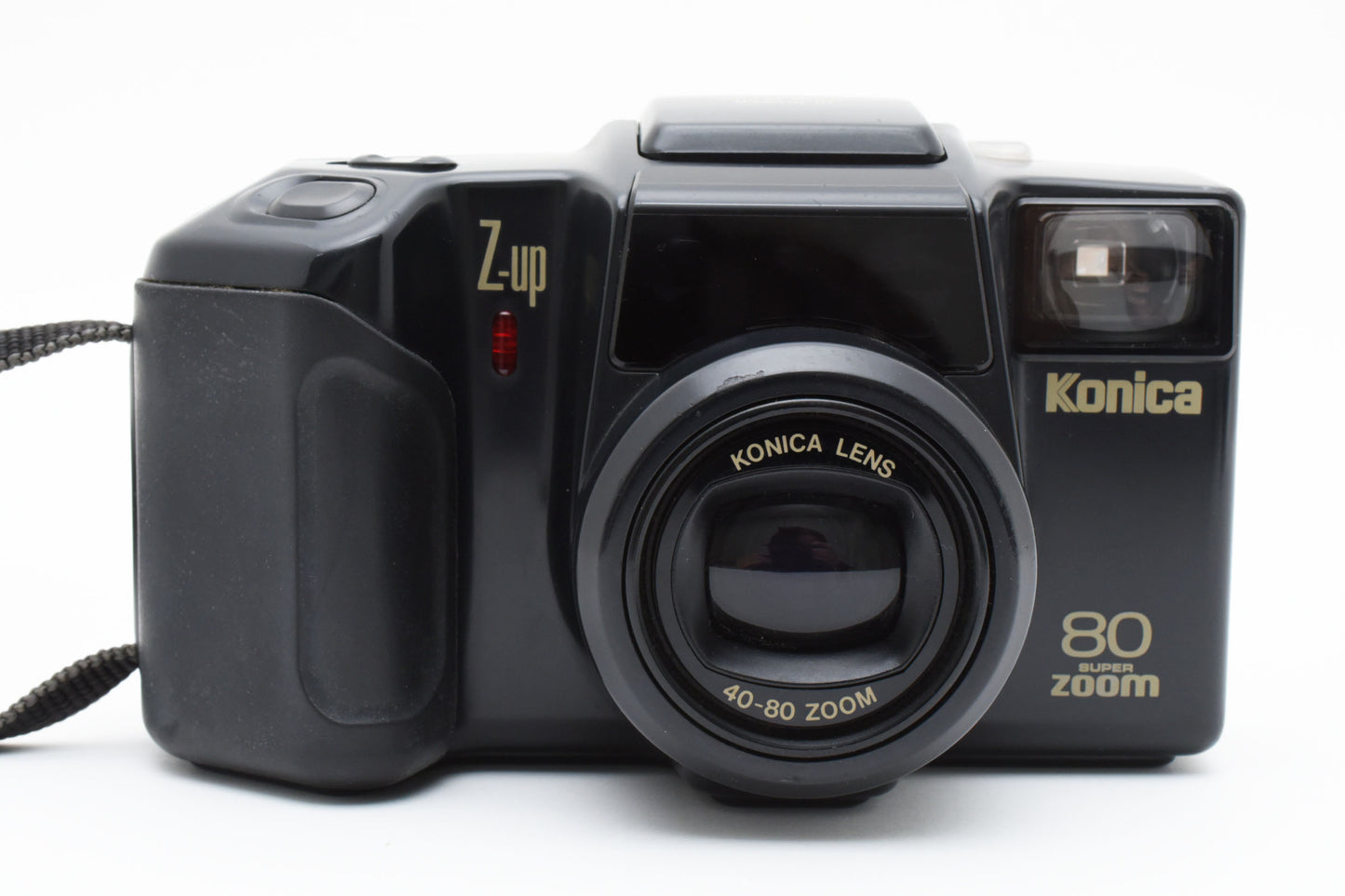 Konica Z-Up 80 Super Zoom 35mm Point & Shoot Film Camera from JAPAN【Exc+4】