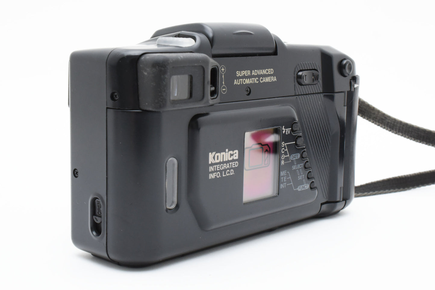 Konica Z-Up 80 Super Zoom 35mm Point & Shoot Film Camera from JAPAN【Exc+4】