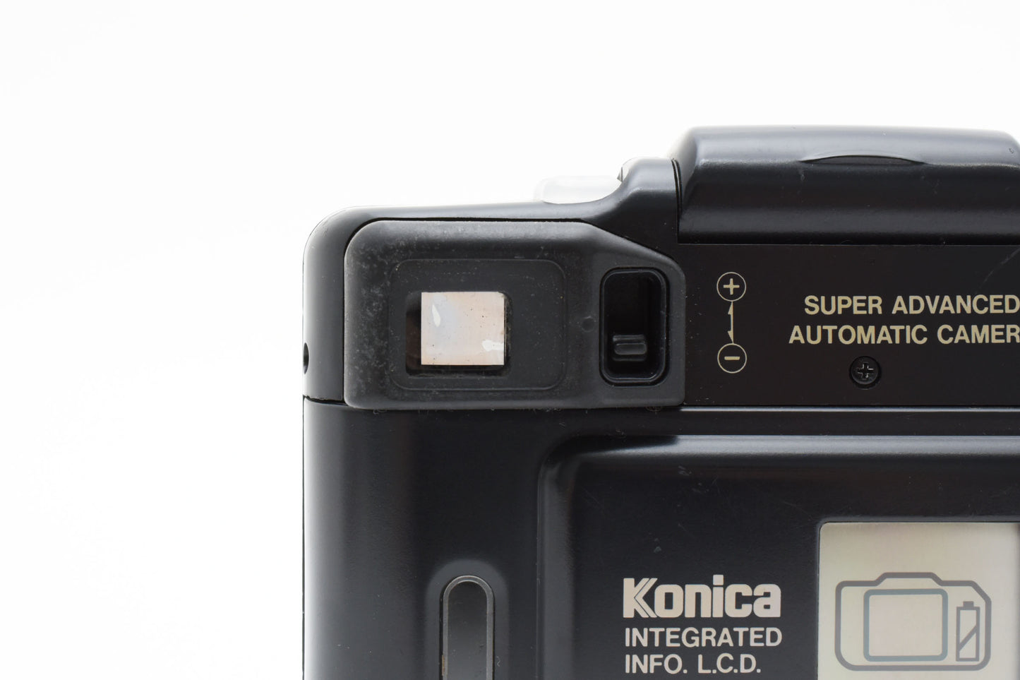 Konica Z-Up 80 Super Zoom 35mm Point & Shoot Film Camera from JAPAN【Exc+4】