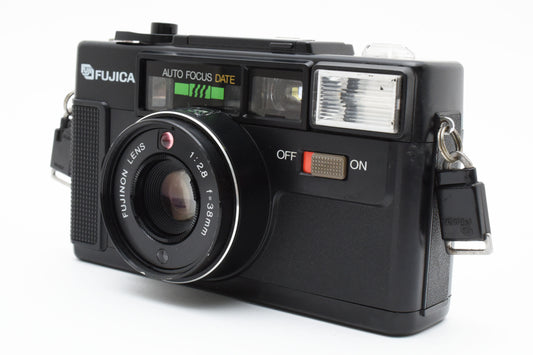 Fujica AUTO-7 35mm Point & Shoot Film Camera 38mm f/2.8 Lens from JAPAN【Exc+3】