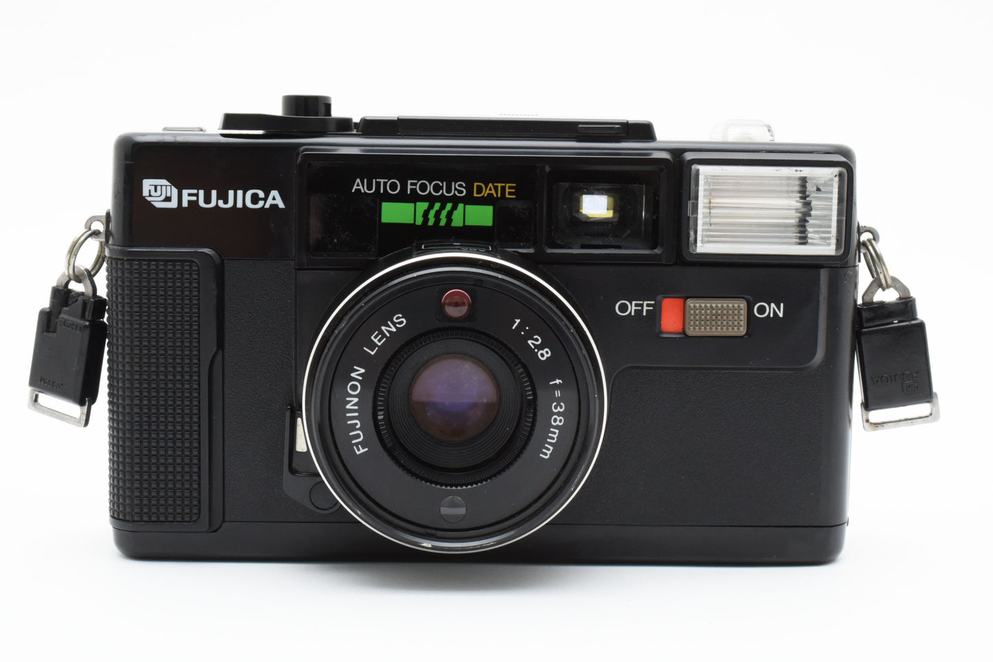 Fujica AUTO-7 35mm Point & Shoot Film Camera 38mm f/2.8 Lens from JAPAN【Exc+3】