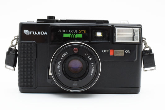 Fujica AUTO-7 35mm Point & Shoot Film Camera 38mm f/2.8 Lens from JAPAN【Exc+3】