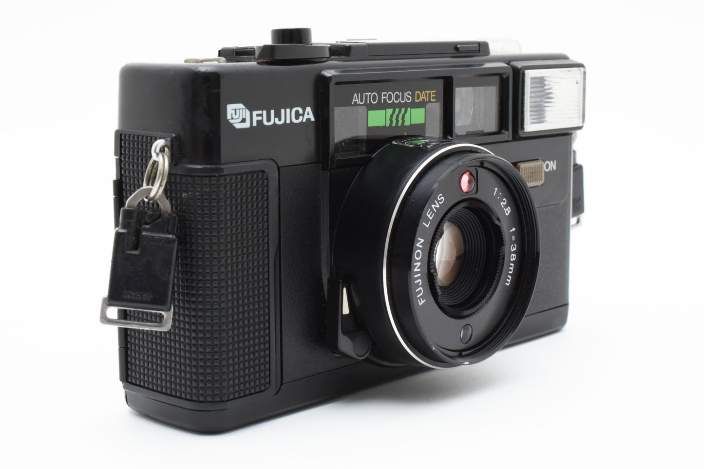 Fujica AUTO-7 35mm Point & Shoot Film Camera 38mm f/2.8 Lens from JAPAN【Exc+3】