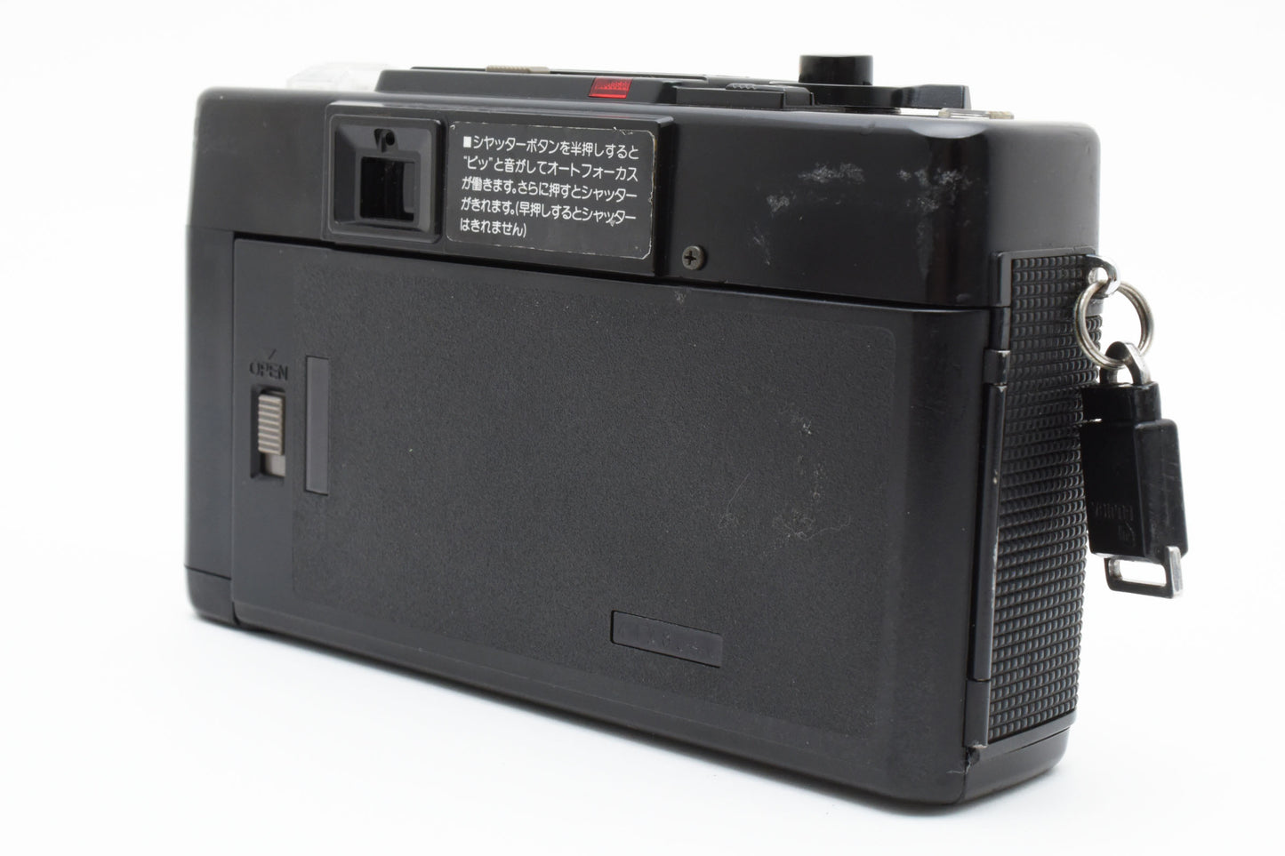 Fujica AUTO-7 35mm Point & Shoot Film Camera 38mm f/2.8 Lens from JAPAN【Exc+3】