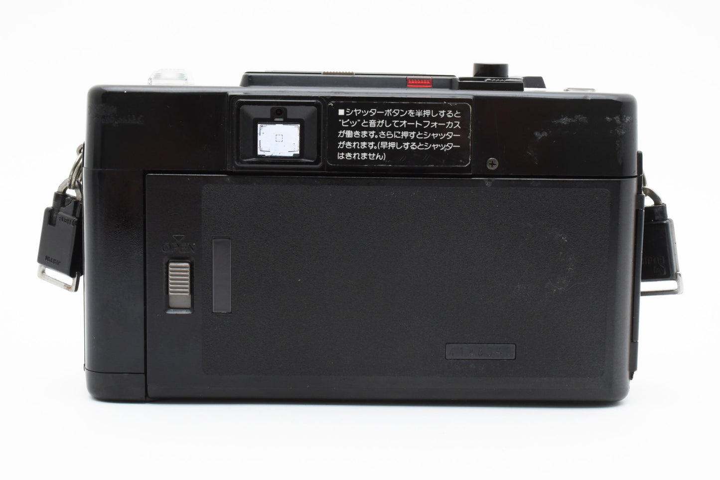 Fujica AUTO-7 35mm Point & Shoot Film Camera 38mm f/2.8 Lens from JAPAN【Exc+3】