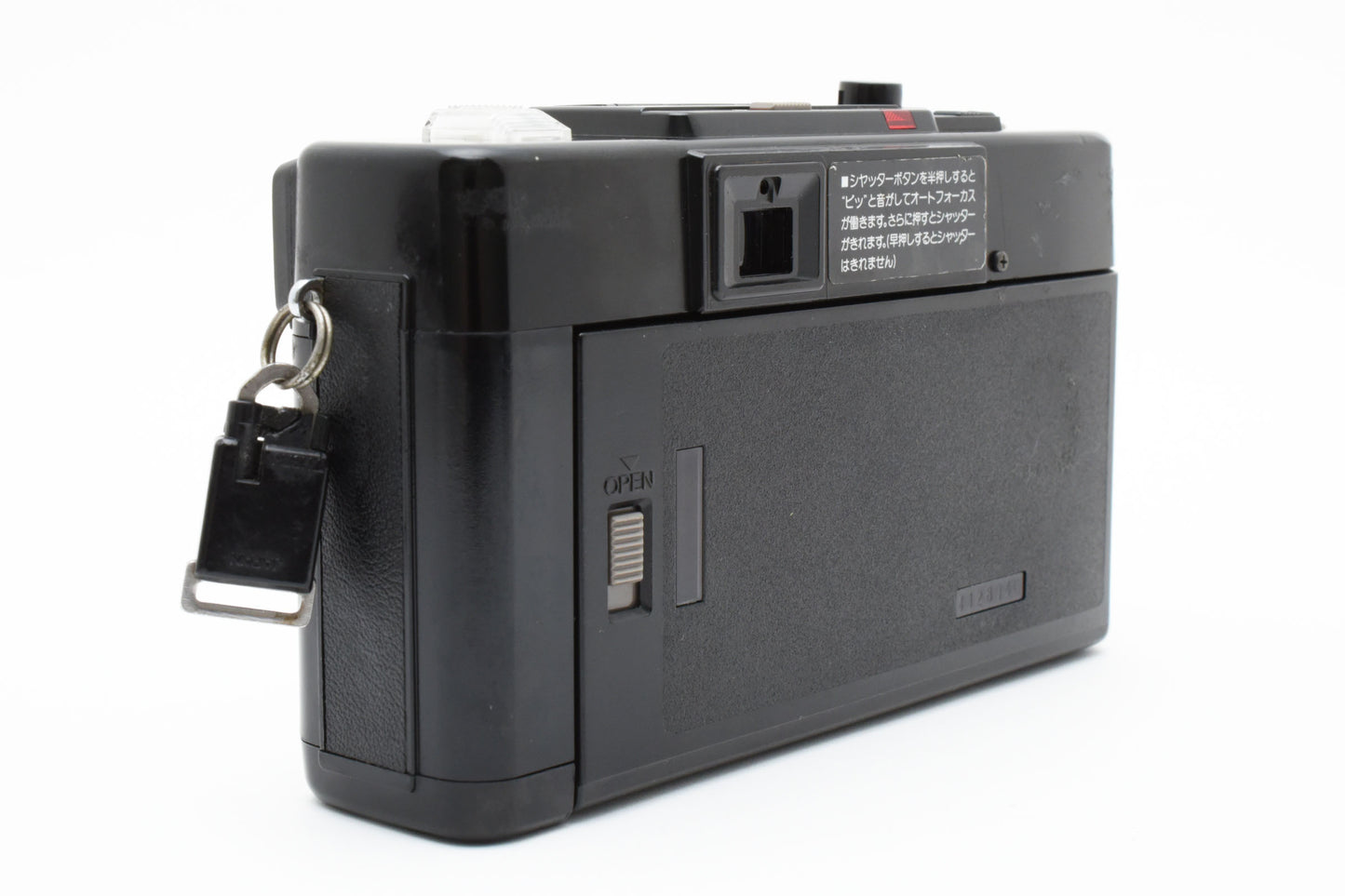 Fujica AUTO-7 35mm Point & Shoot Film Camera 38mm f/2.8 Lens from JAPAN【Exc+3】