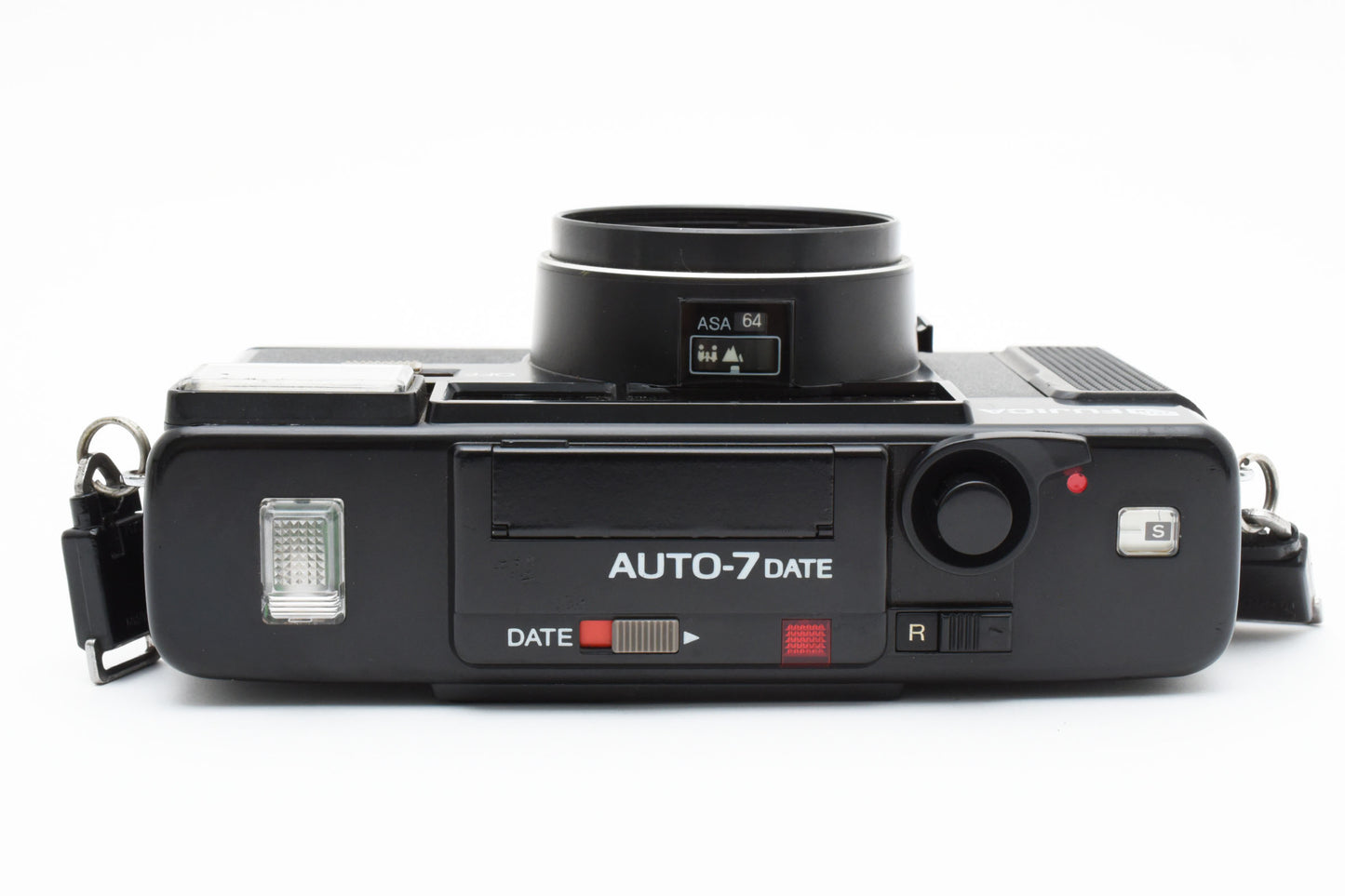 Fujica AUTO-7 35mm Point & Shoot Film Camera 38mm f/2.8 Lens from JAPAN【Exc+3】