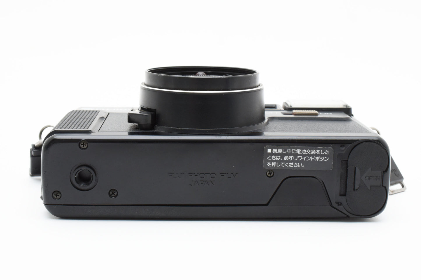 Fujica AUTO-7 35mm Point & Shoot Film Camera 38mm f/2.8 Lens from JAPAN【Exc+3】