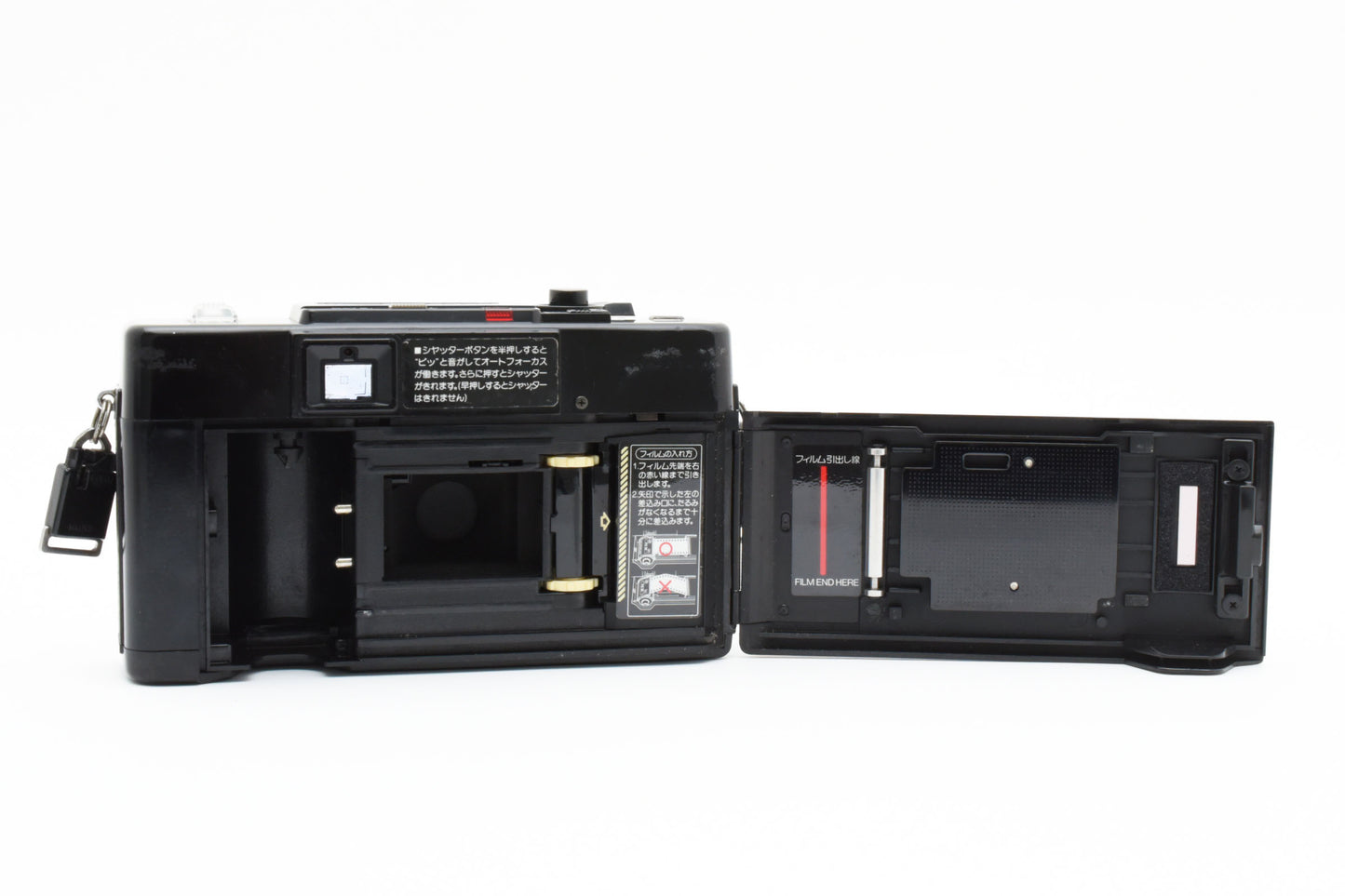 Fujica AUTO-7 35mm Point & Shoot Film Camera 38mm f/2.8 Lens from JAPAN【Exc+3】