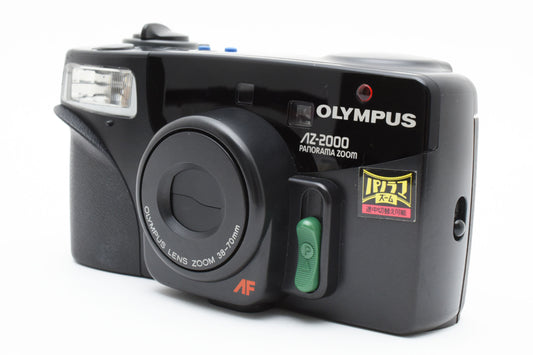 Olympus AZ-2000 Panorama Zoom Point & Shoot 35mm Film Camera From JAPAN【Exc+4】