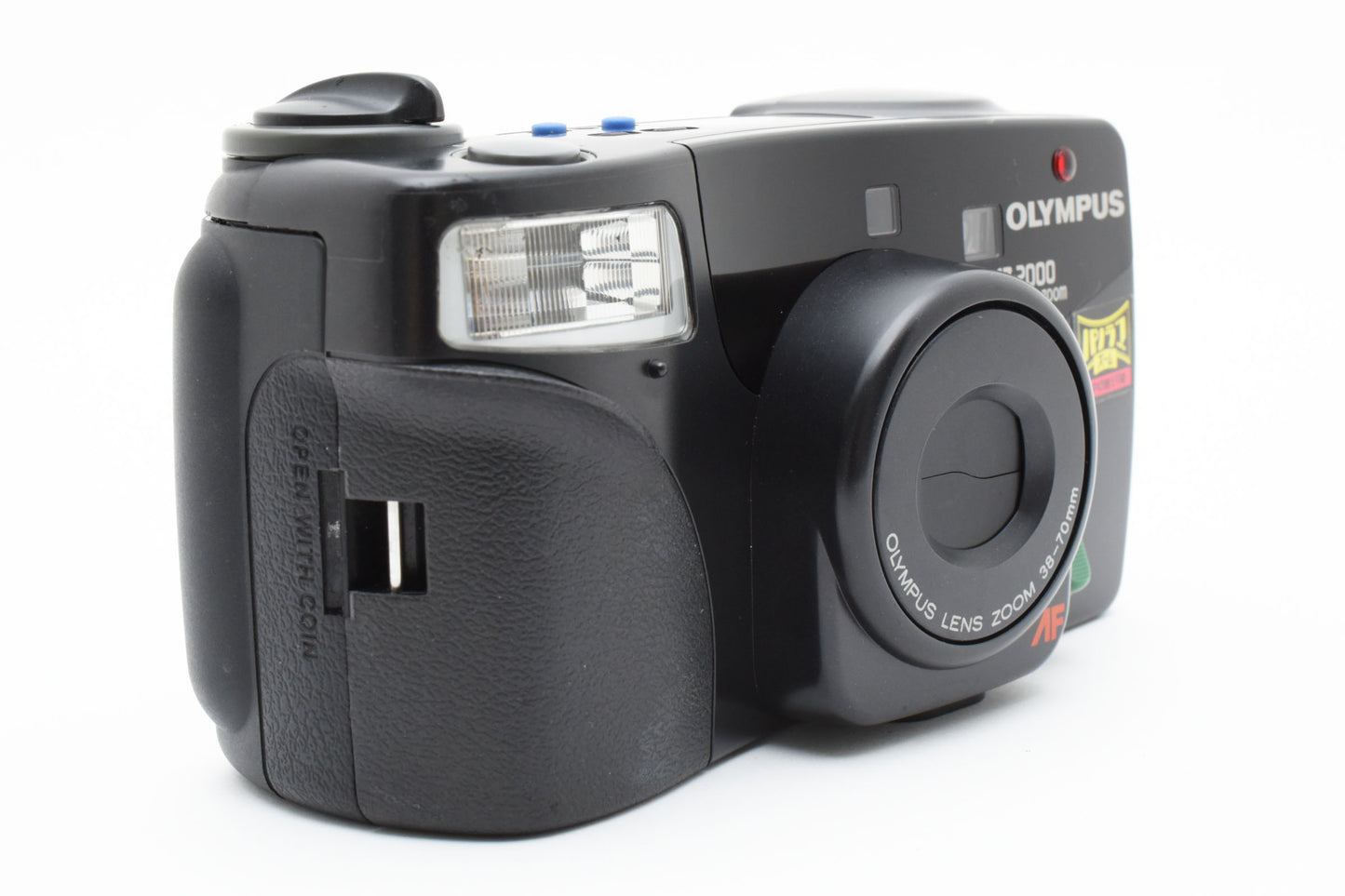 Olympus AZ-2000 Panorama Zoom Point & Shoot 35mm Film Camera From JAPAN【Exc+4】