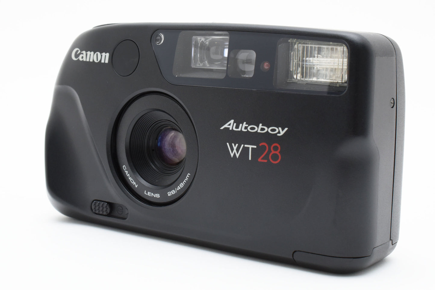 Canon Autoboy WT28 35mm Point & Shoot Film Camera 28-48mm Lens JAPAN【Exc+3】