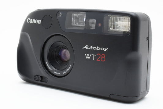 Canon Autoboy WT28 35mm Point & Shoot Film Camera 28-48mm Lens JAPAN【Exc+3】