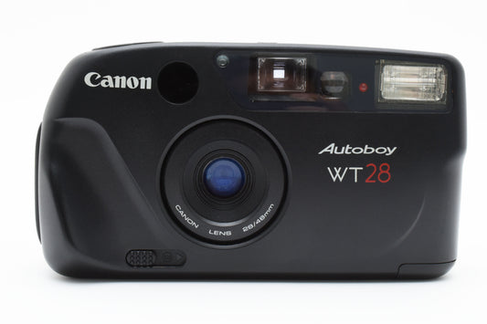 Canon Autoboy WT28 35mm Point & Shoot Film Camera 28-48mm Lens JAPAN【Exc+3】