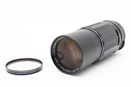 Asahi Pentax SMC Takumar 200mm f/4 Prime Lens M42 From JAPAN【Exc+3】