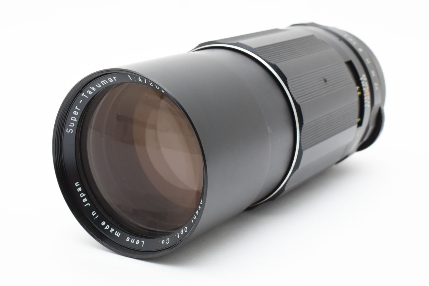 Asahi Pentax SMC Takumar 200mm f/4 Prime Lens M42 From JAPAN【Exc+3】