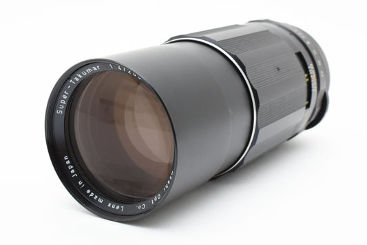 Asahi Pentax SMC Takumar 200mm f/4 Prime Lens M42 From JAPAN【Exc+3】