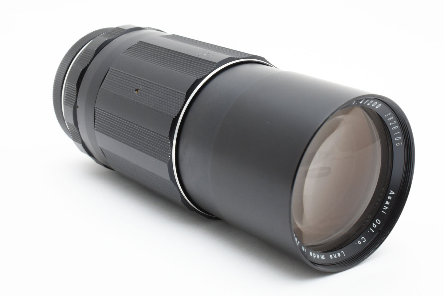 Asahi Pentax SMC Takumar 200mm f/4 Prime Lens M42 From JAPAN【Exc+3】