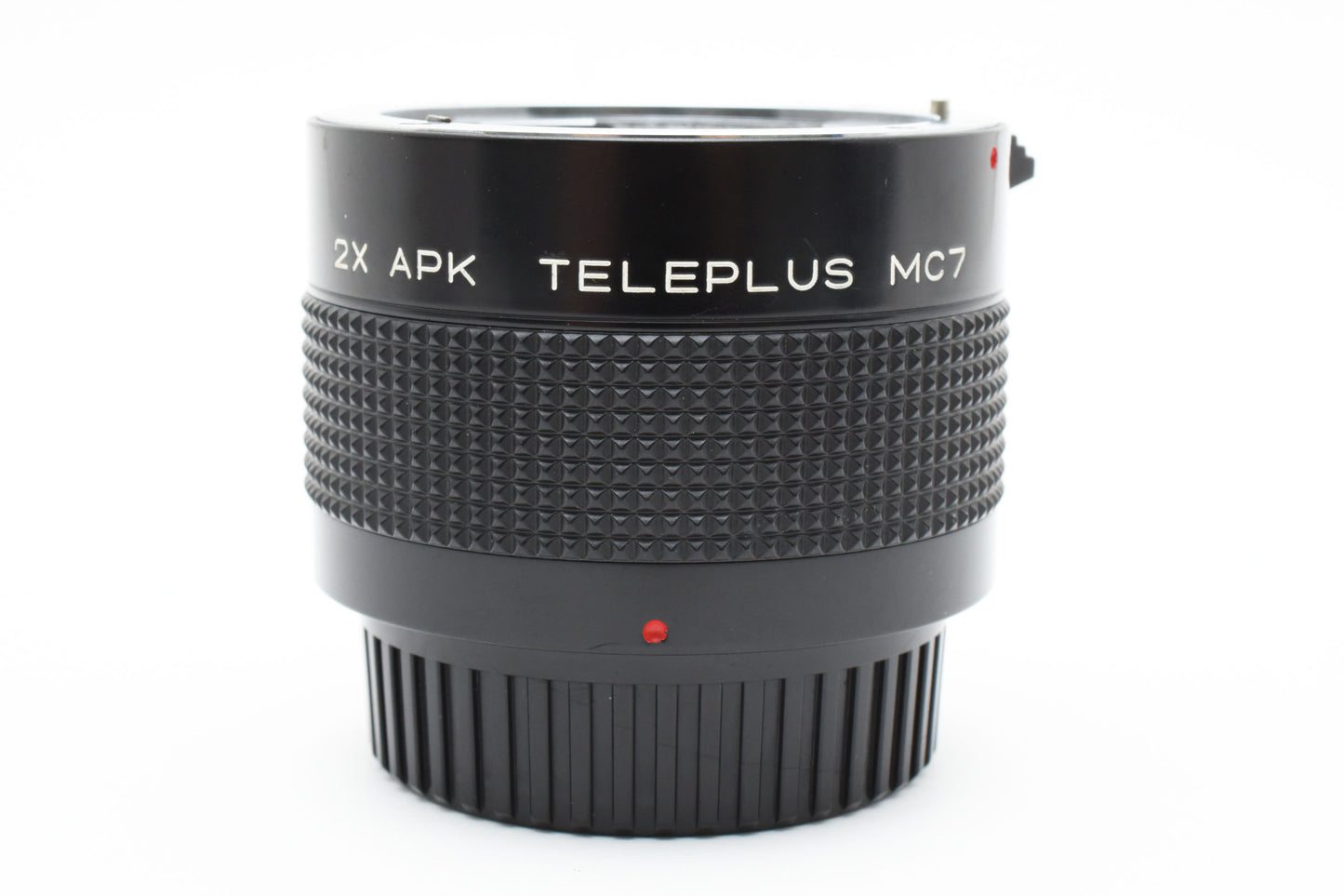 2X APK Teleplus MC7 Teleconverter Lens for Pentax K-Mount from JAPAN【Exc+5】