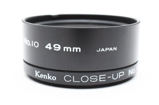 Kenko Tokina Lens Filter 49mm Close Up Lens No.10 from JAPAN【Exc+3】