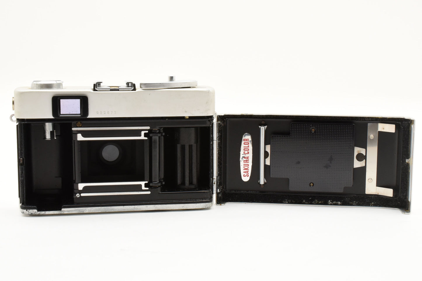 Konica C35 Flash Matic Rangefinder HEXANON 38mm f/2.8 from Japan【Exc+4】