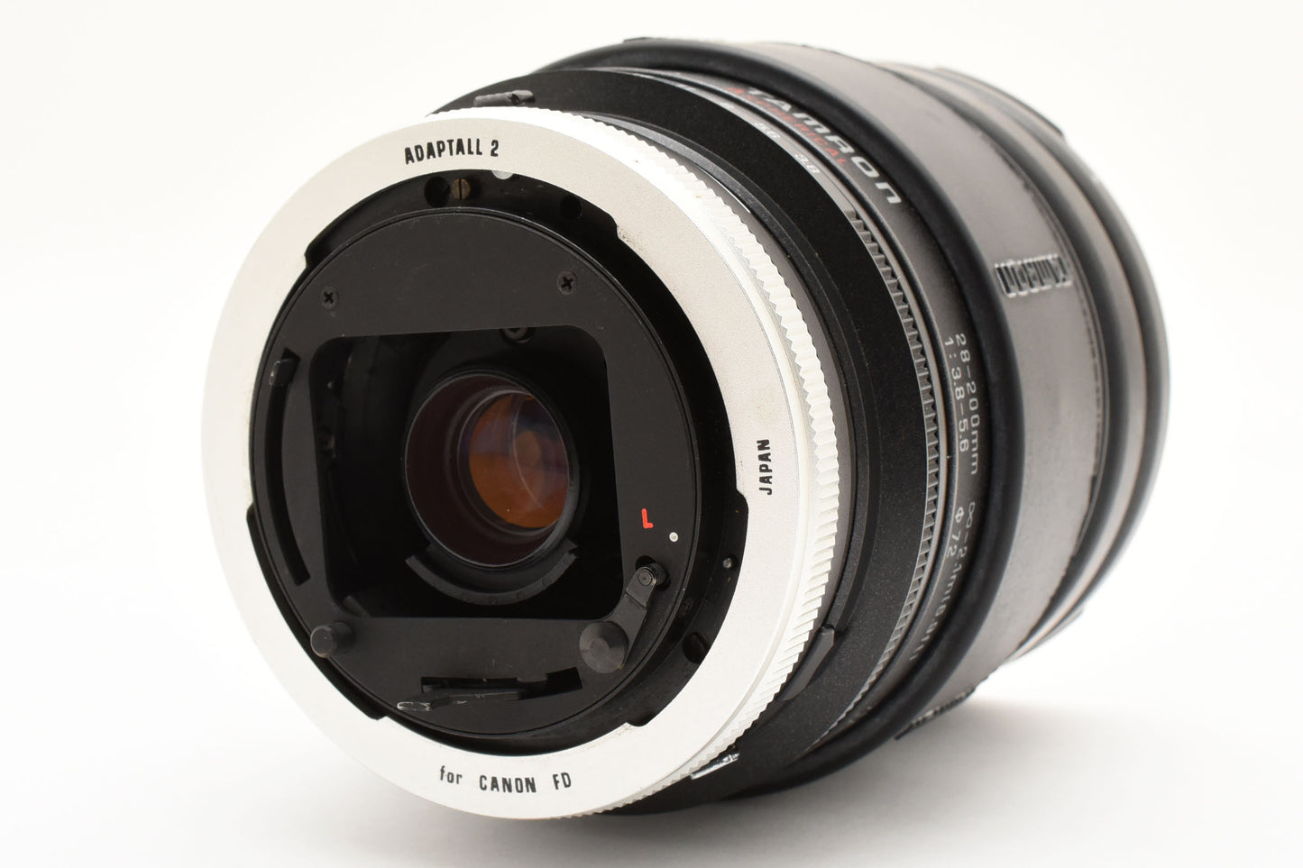 Tamron 28-200mm f/3.8-5.6 ASPHERICAL for Canon FD Lens from JAPAN 【Exc+4】