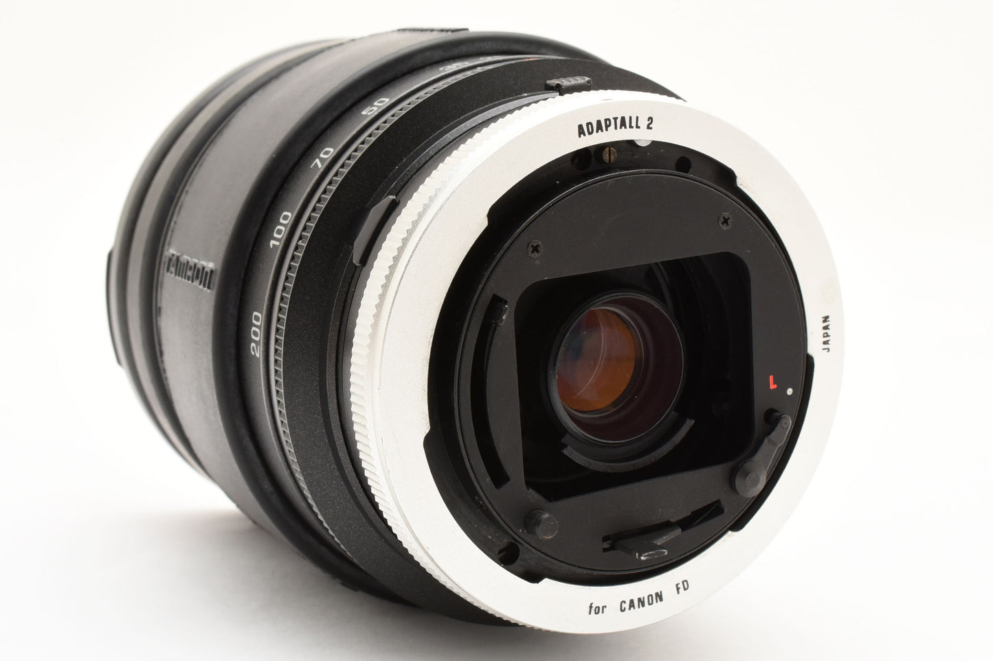 Tamron 28-200mm f/3.8-5.6 ASPHERICAL for Canon FD Lens from JAPAN 【Exc+4】