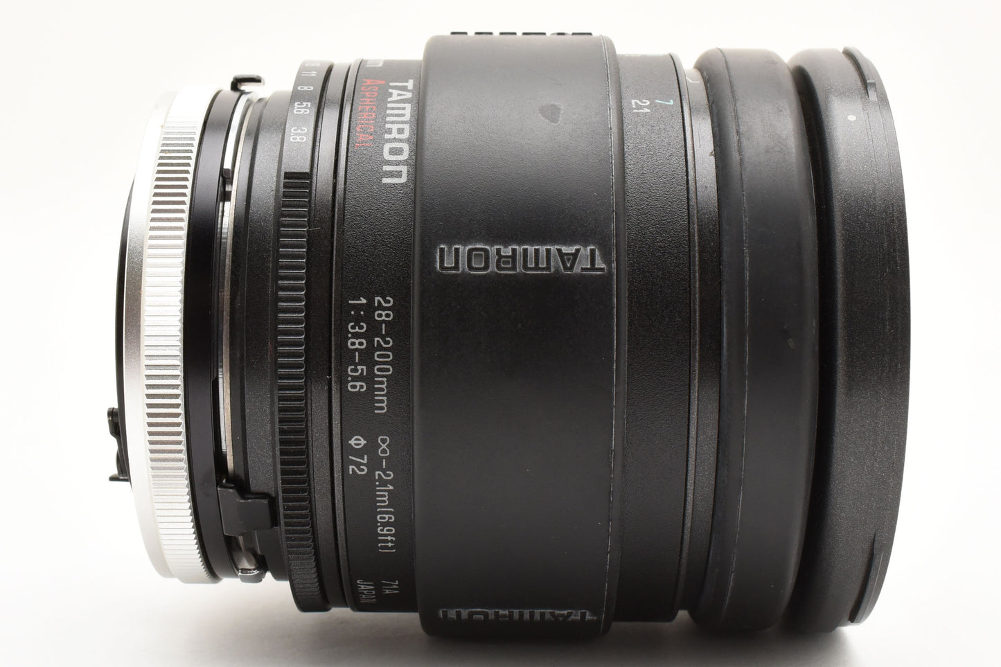 Tamron 28-200mm f/3.8-5.6 ASPHERICAL for Canon FD Lens from JAPAN 【Exc+4】
