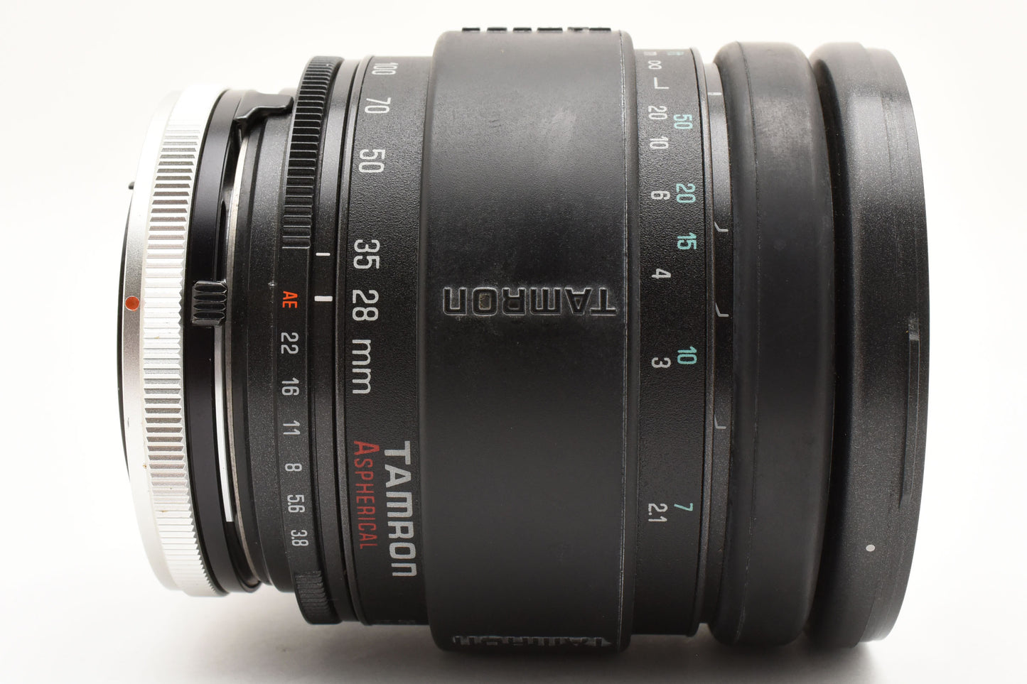 Tamron 28-200mm f/3.8-5.6 ASPHERICAL for Canon FD Lens from JAPAN 【Exc+4】
