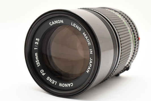 Canon FD 135mm f/3.5 Manual Focus Telephoto Lens from JAPAN【Exc+4】