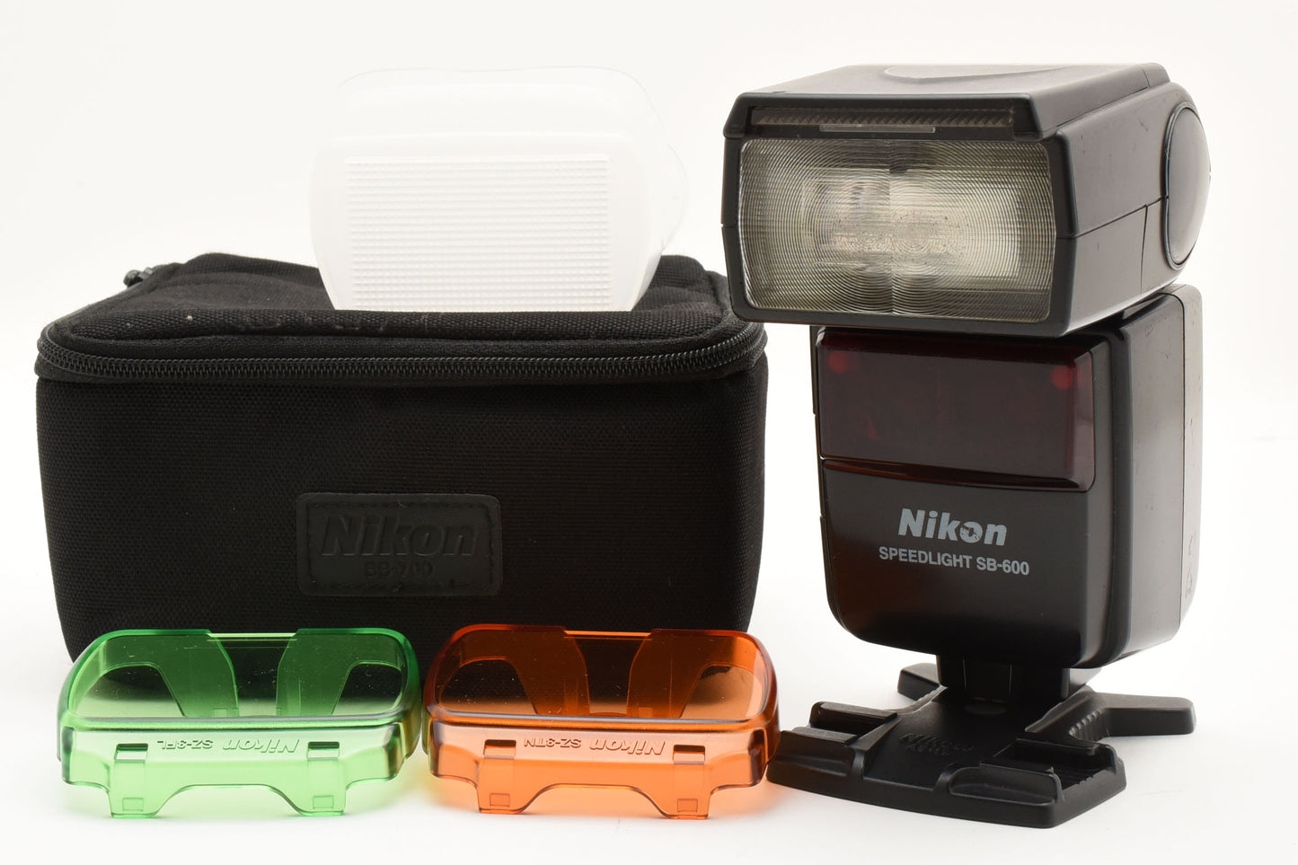 Nikon Speedlight SB-600 Shoe Mount Flash from JAPAN 【Exc+4】