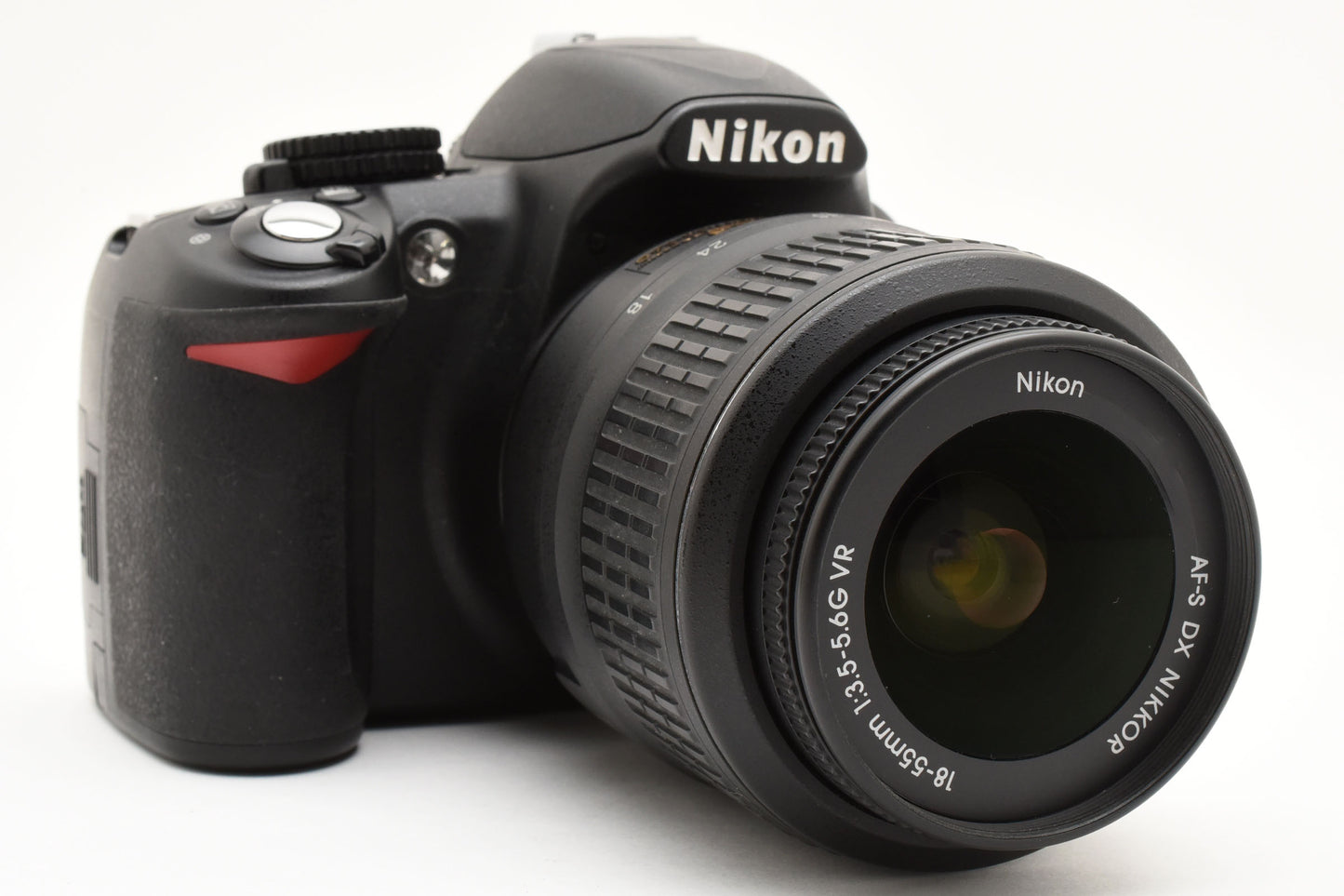 Nikon D3100 Camera  Nikon AF-S DX NIKKOR 18-55mm f/3.5-5.6G VR Lens JAPAN【Exc+4】