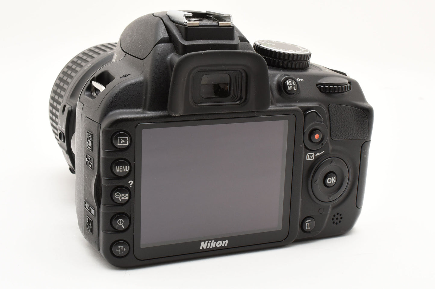 Nikon D3100 Camera  Nikon AF-S DX NIKKOR 18-55mm f/3.5-5.6G VR Lens JAPAN【Exc+4】