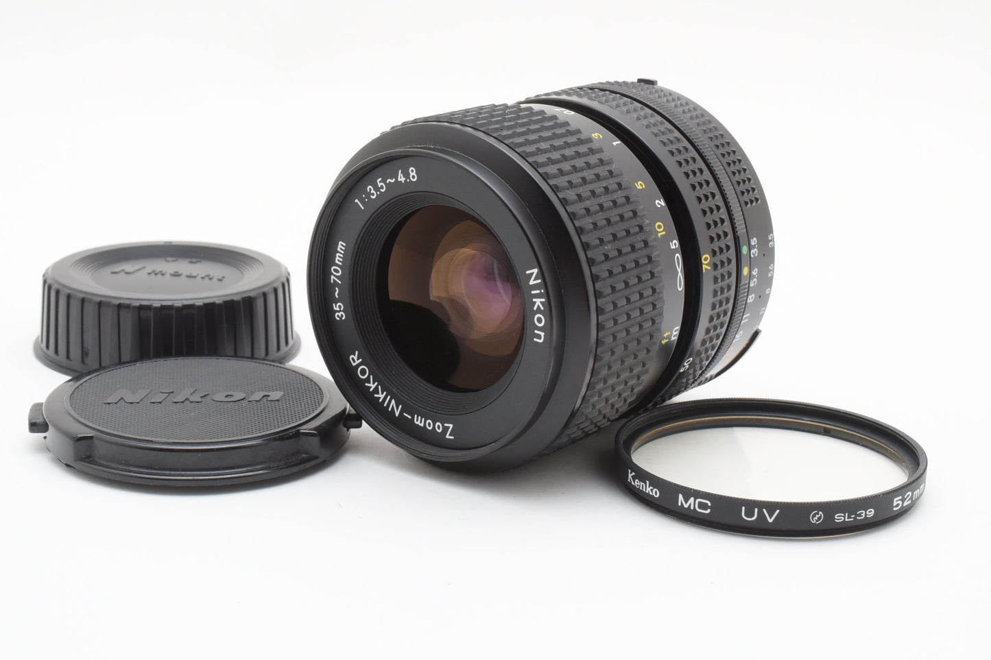 Nikon Zoom NIKKOR 35-70mm f/3.5-4.8 Ai-s MF Lens from JAPAN【Exc+3】